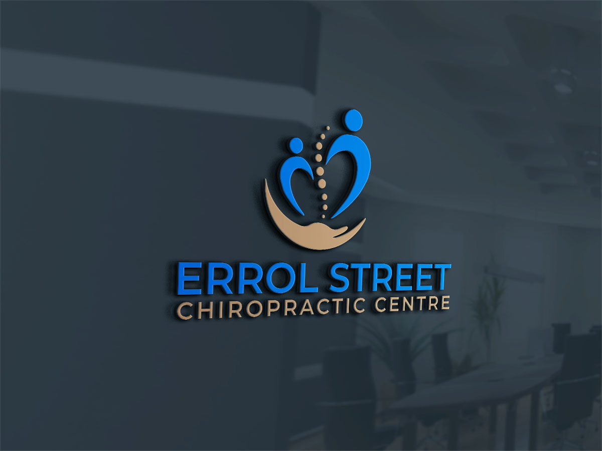 Logo Design by GraphiqueLab for Errol Street Chiropractic Centre | Design #35935753