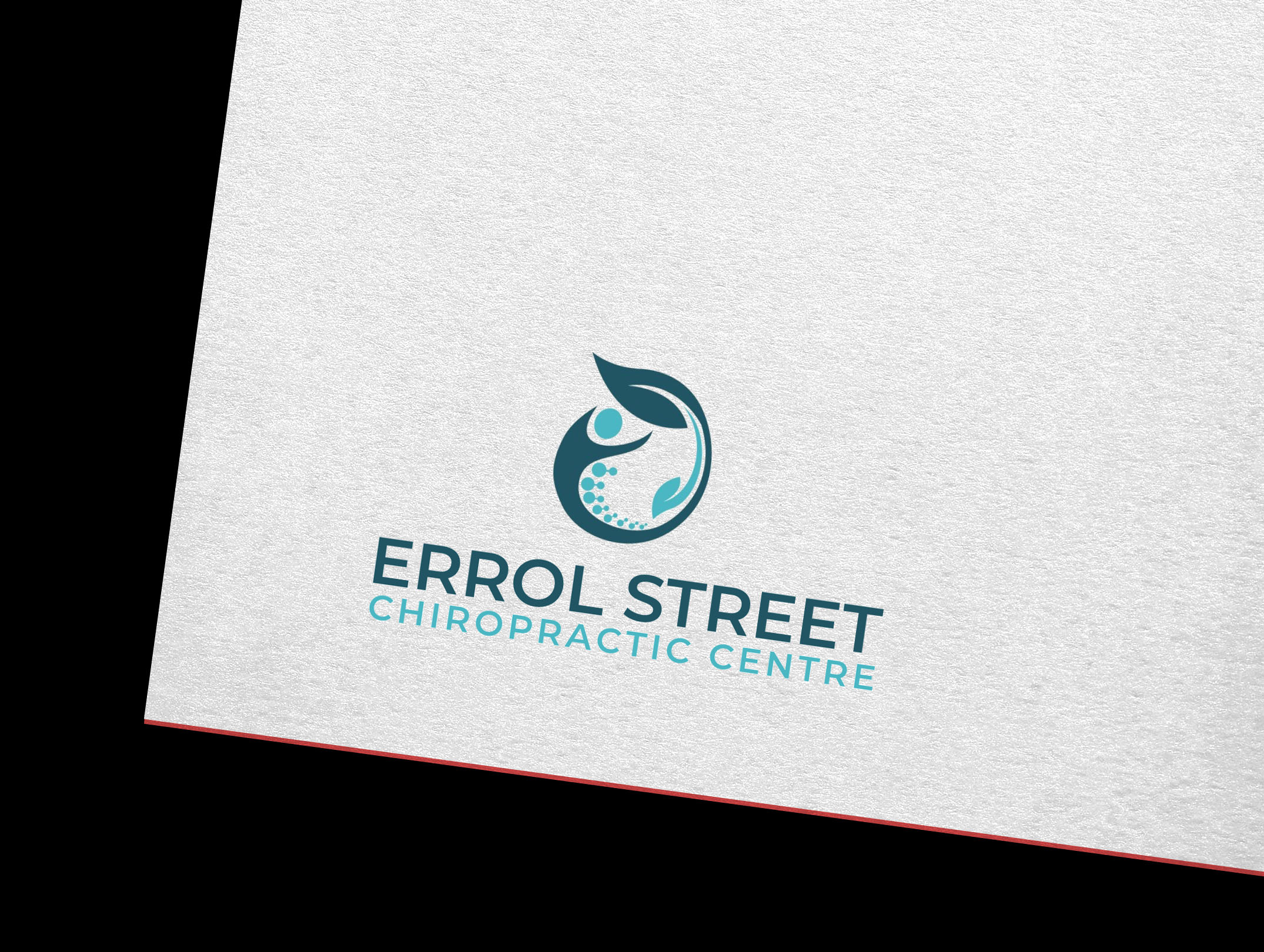Logo Design by GraphiqueLab for Errol Street Chiropractic Centre | Design #35935754