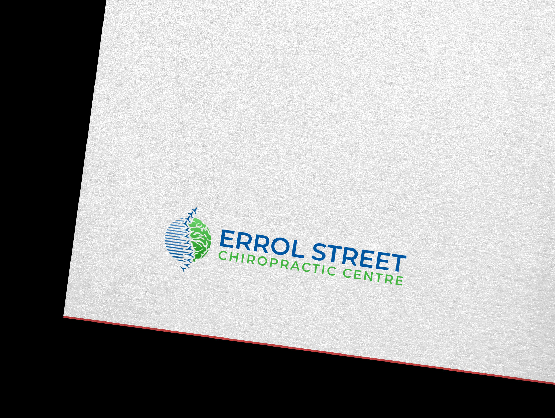 Logo Design by GraphiqueLab for Errol Street Chiropractic Centre | Design #35935765