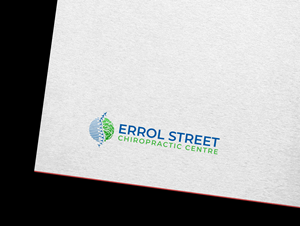 Logo Design by GraphiqueLab for Errol Street Chiropractic Centre | Design: #35935765