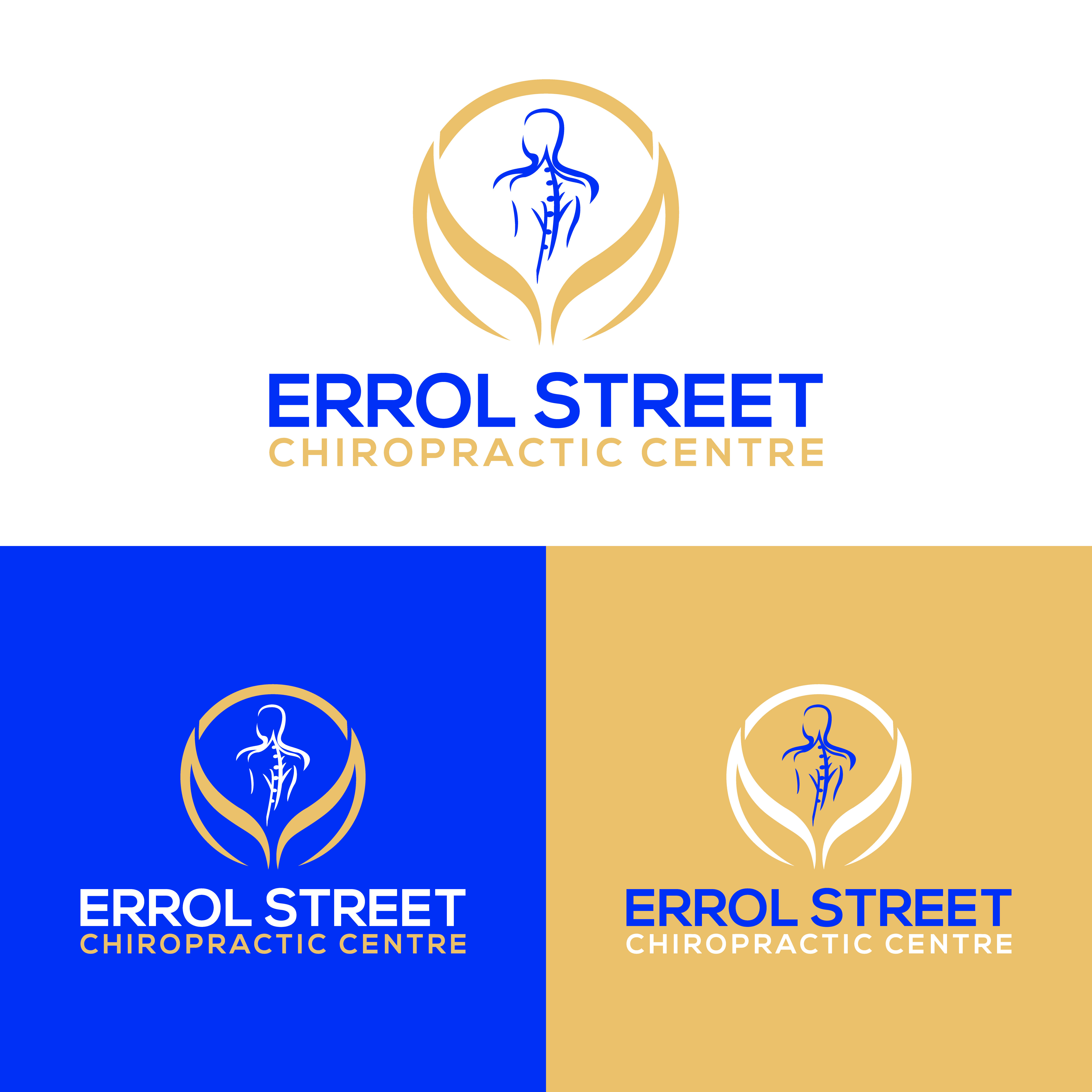Logo Design by Jubaidur Creative Designer for Errol Street Chiropractic Centre | Design #35931955