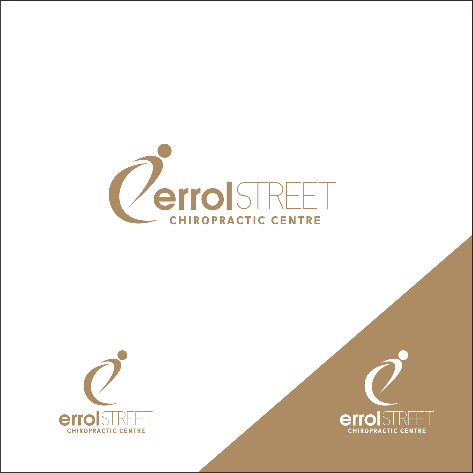 Logo Design by Arham Hidayat for Errol Street Chiropractic Centre | Design #35953372