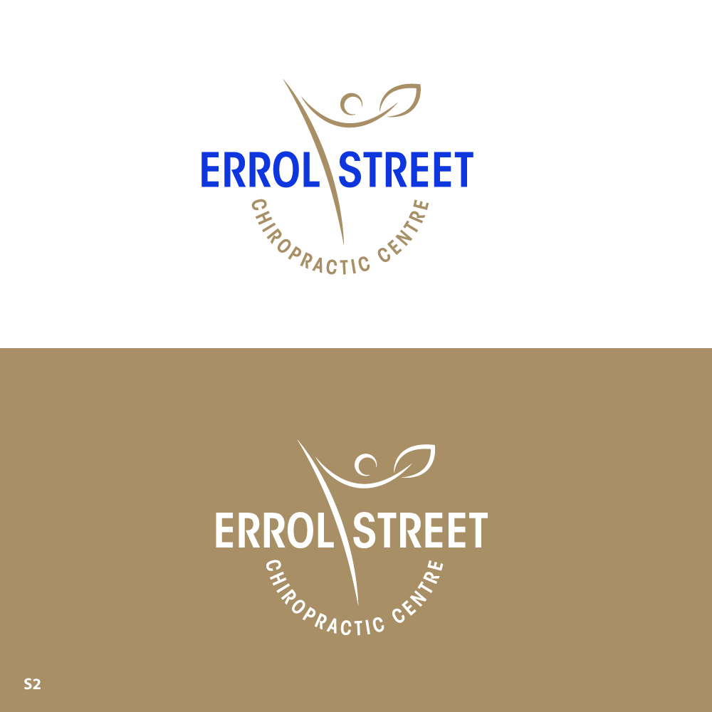 Logo Design by Sujit Banerjee for Errol Street Chiropractic Centre | Design #35928888