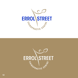 Logo Design by Sujit Banerjee for Errol Street Chiropractic Centre | Design: #35928888