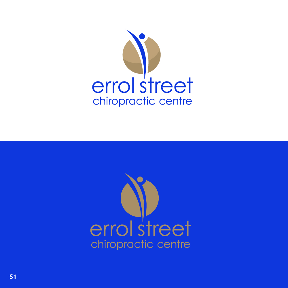 Logo Design by Sujit Banerjee for Errol Street Chiropractic Centre | Design #35928889