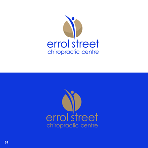 Logo Design by Sujit Banerjee for Errol Street Chiropractic Centre | Design: #35928889