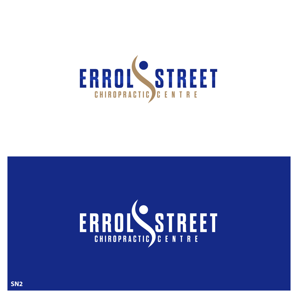 Logo-Design von Sujit Banerjee für Errol Street Chiropractic Centre | Design #35928890