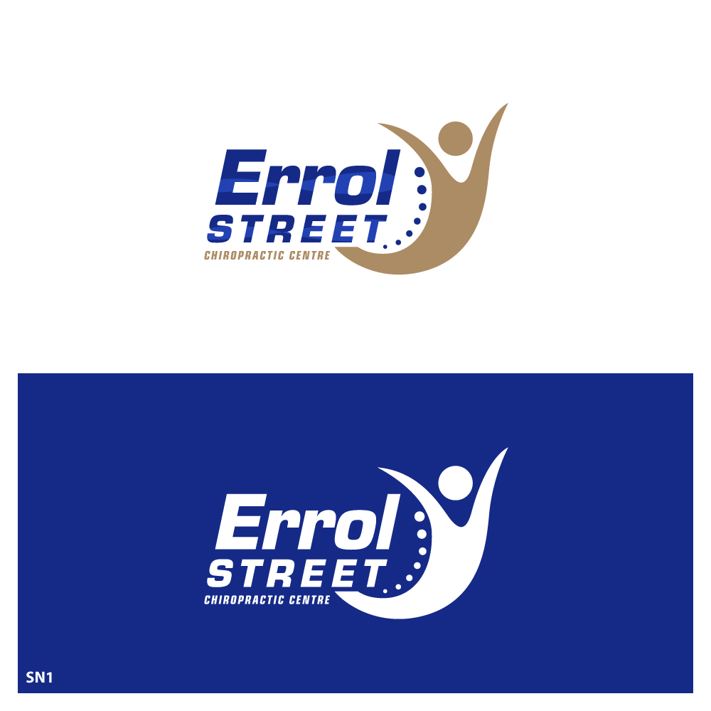 Diseño de Logo por Sujit Banerjee para Errol Street Chiropractic Centre | Diseño #35928891