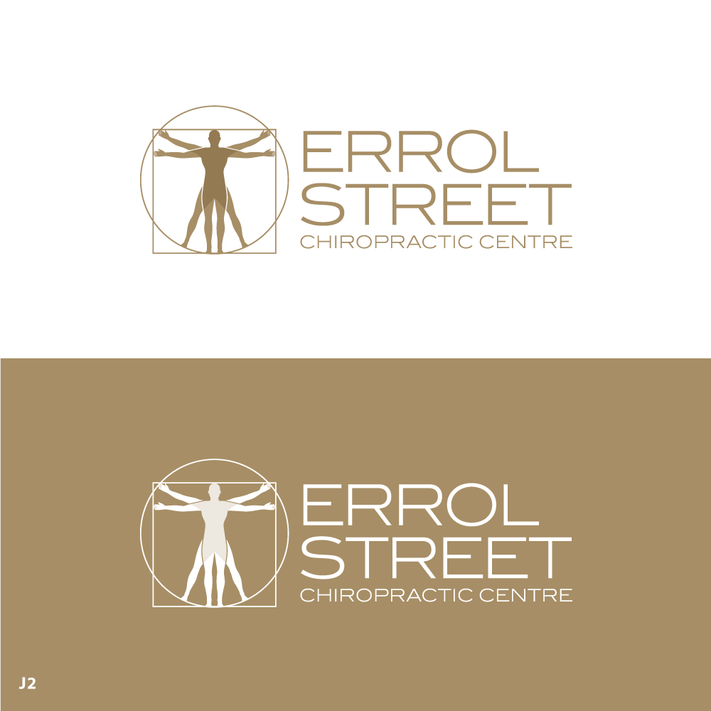 Logo Design by Sujit Banerjee for Errol Street Chiropractic Centre | Design #35928892