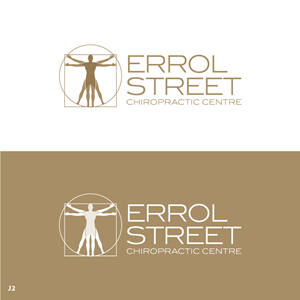 Logo Design by Sujit Banerjee for Errol Street Chiropractic Centre | Design: #35928892