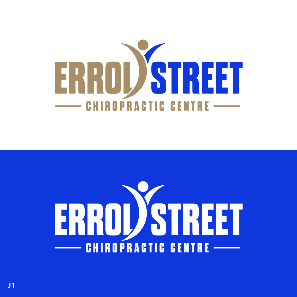 Logo Design by Sujit Banerjee for Errol Street Chiropractic Centre | Design #35928893