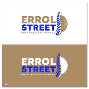 Logo Design by Sujit Banerjee for Errol Street Chiropractic Centre | Design: #35928894