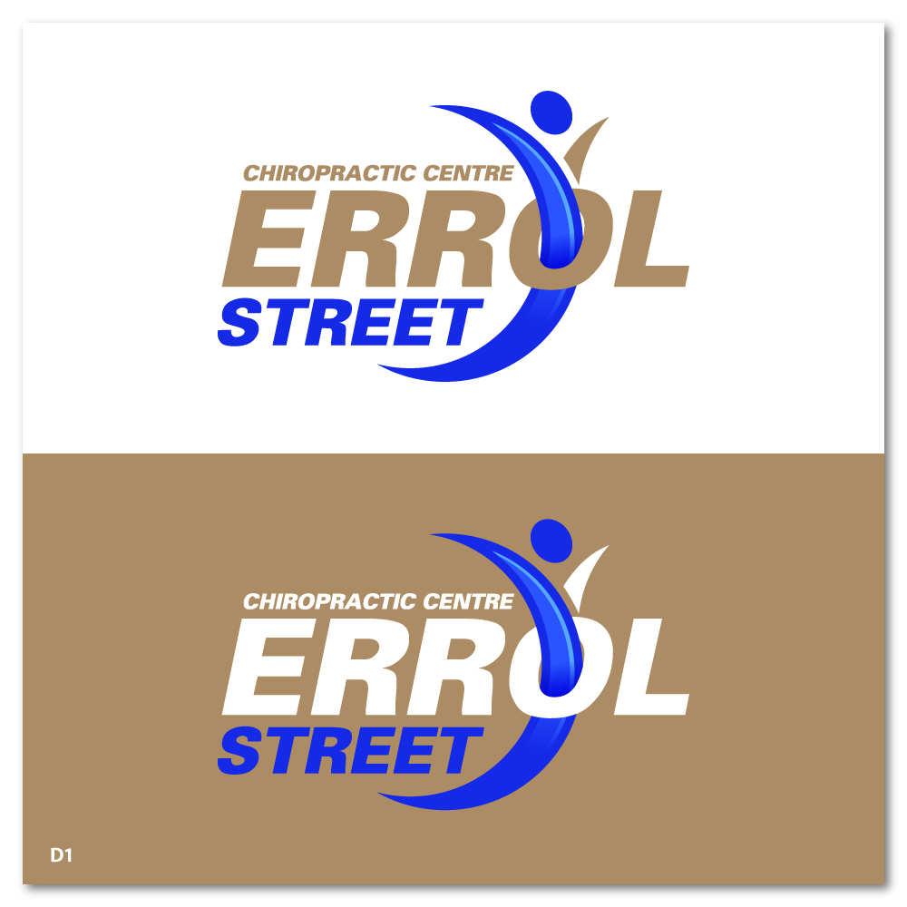 Logo Design by Sujit Banerjee for Errol Street Chiropractic Centre | Design #35928895