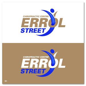 Logo Design by Sujit Banerjee for Errol Street Chiropractic Centre | Design: #35928895