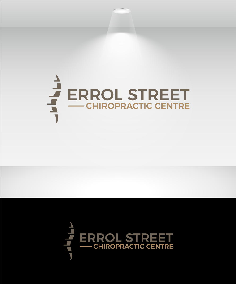 Logo Design by victipedia for Errol Street Chiropractic Centre | Design #35930765