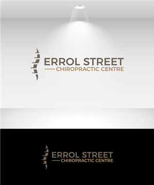 Logo Design by victipedia for Errol Street Chiropractic Centre | Design: #35930765