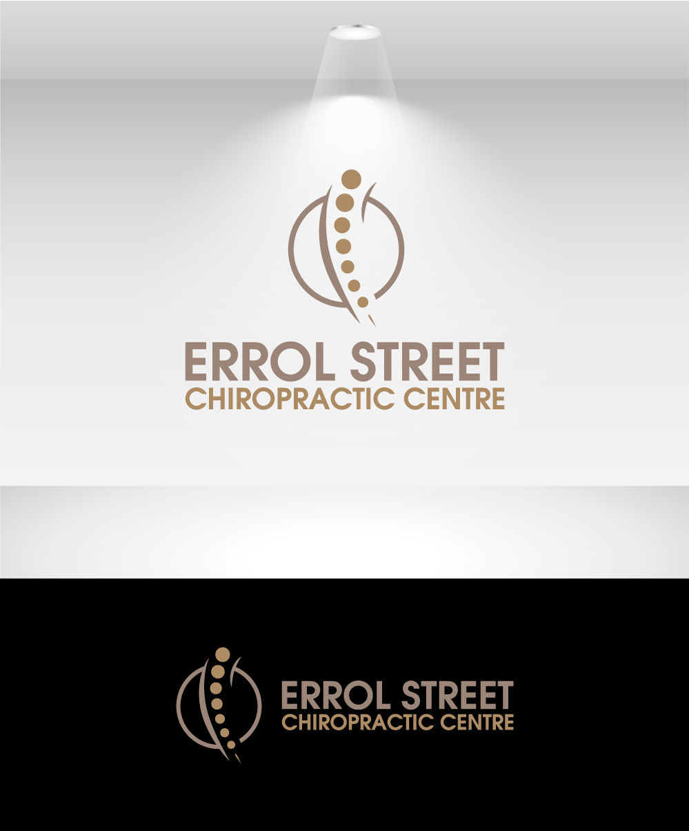 Logo-Design von victipedia für Errol Street Chiropractic Centre | Design #35930766