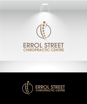Logo Design by victipedia for Errol Street Chiropractic Centre | Design: #35930766