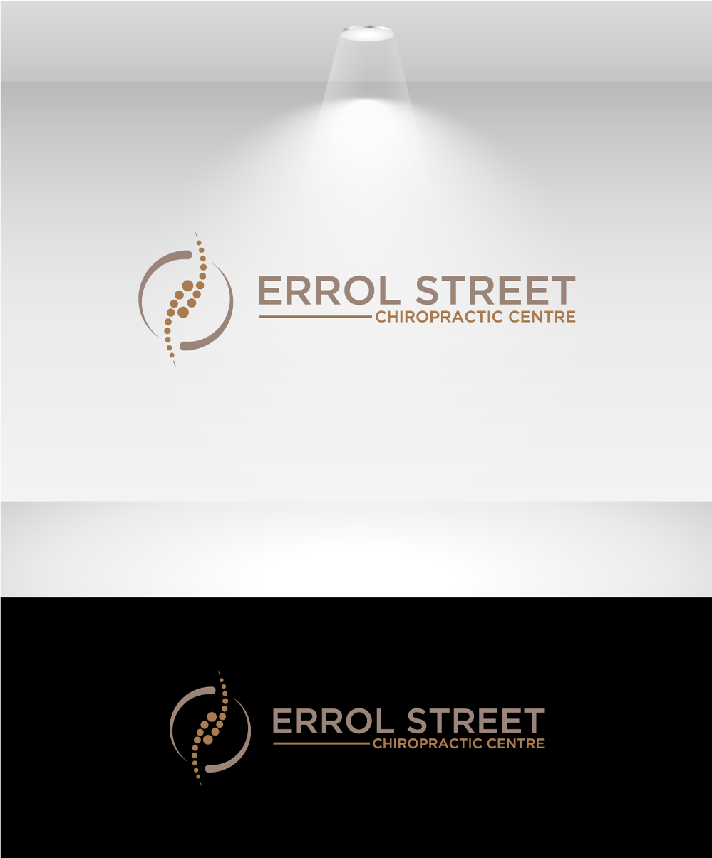 Logo Design by victipedia for Errol Street Chiropractic Centre | Design #35930767