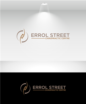 Logo Design by victipedia for Errol Street Chiropractic Centre | Design: #35930767