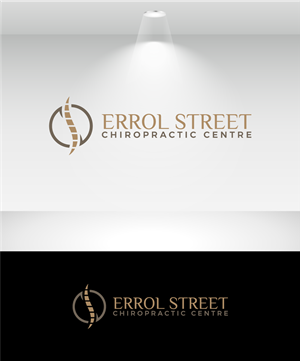 Logo Design by victipedia for Errol Street Chiropractic Centre | Design: #35930768