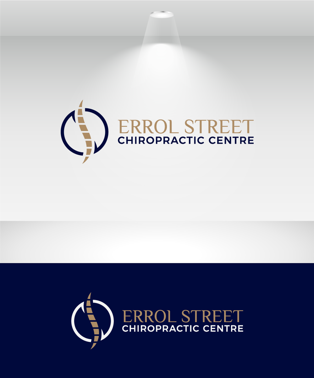 Logo Design by victipedia for Errol Street Chiropractic Centre | Design #35936112