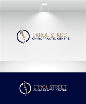 Logo Design by victipedia for Errol Street Chiropractic Centre | Design: #35936112