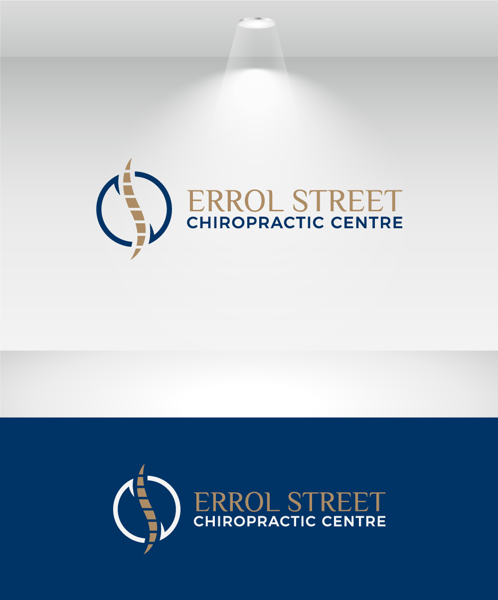 Logo Design by victipedia for Errol Street Chiropractic Centre | Design #35936113