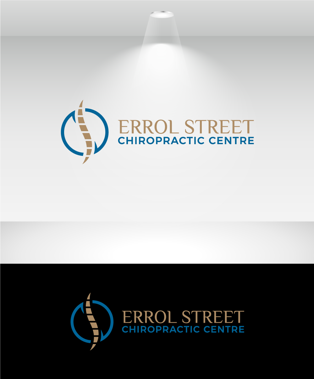 Logo Design by victipedia for Errol Street Chiropractic Centre | Design #35936114