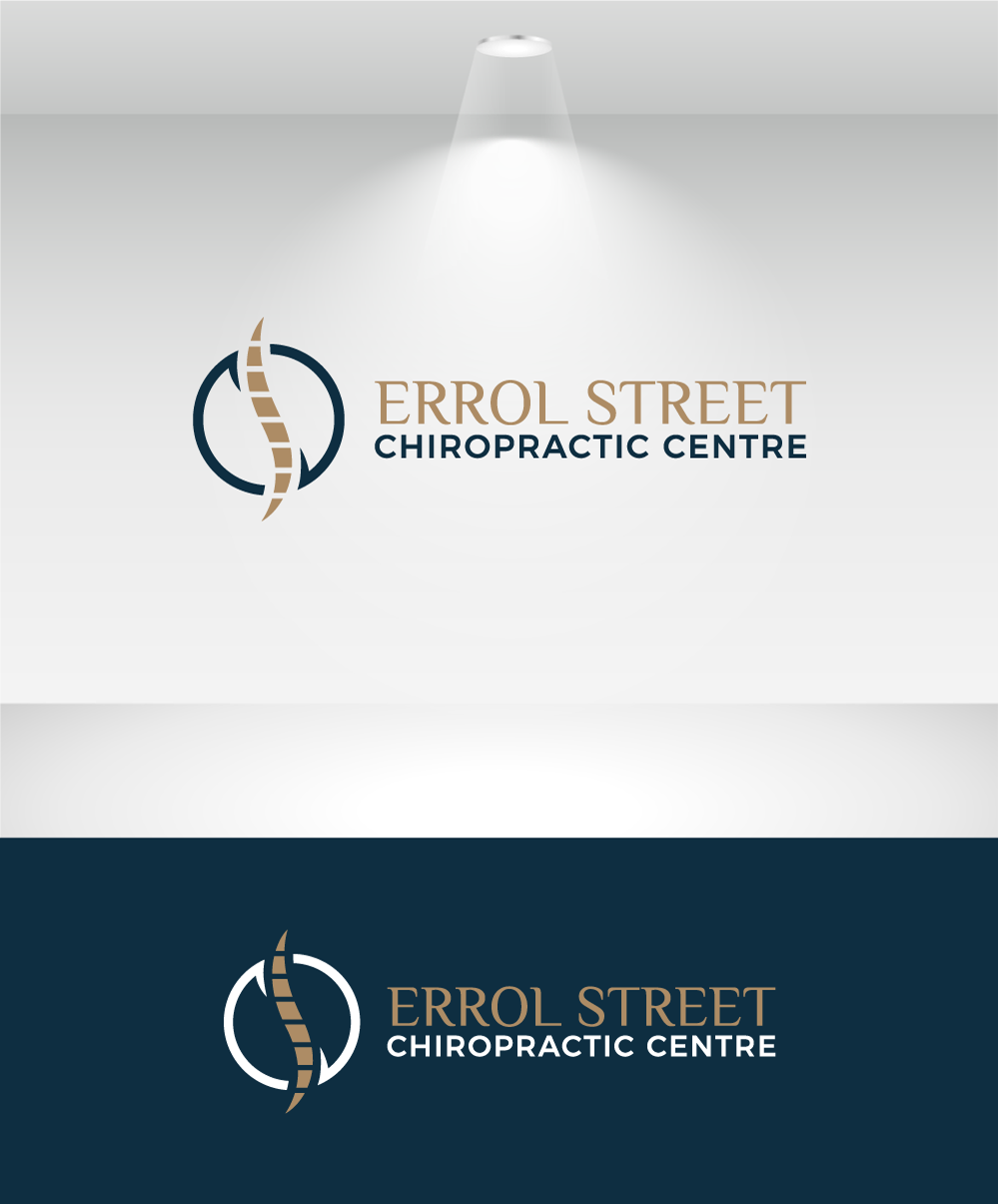 Diseño de Logo por victipedia para Errol Street Chiropractic Centre | Diseño #35936115