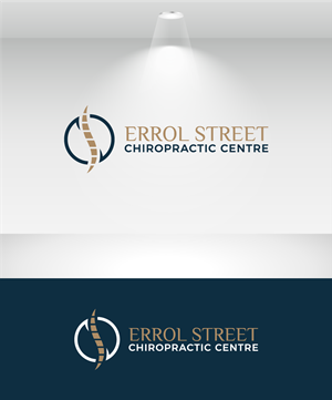 Logo Design by victipedia for Errol Street Chiropractic Centre | Design: #35936115