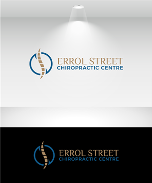 Logo Design by victipedia for Errol Street Chiropractic Centre | Design: #35936116