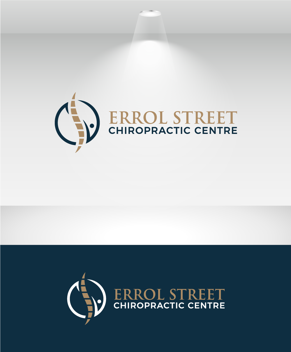 Logo Design by victipedia for Errol Street Chiropractic Centre | Design #35950244