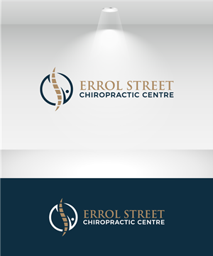 Logo Design by victipedia for Errol Street Chiropractic Centre | Design: #35950244