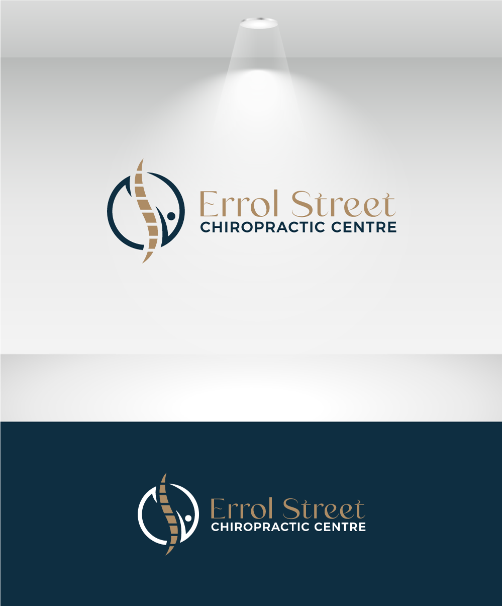 Logo Design by victipedia for Errol Street Chiropractic Centre | Design #35950245