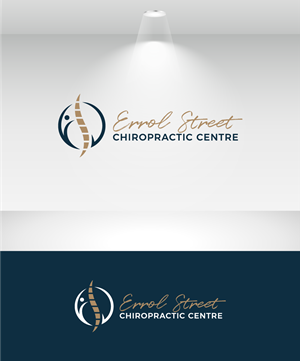 Logo Design by victipedia for Errol Street Chiropractic Centre | Design: #35950246