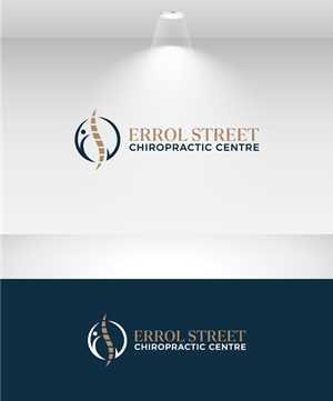 Logo Design by victipedia for Errol Street Chiropractic Centre | Design: #35950247