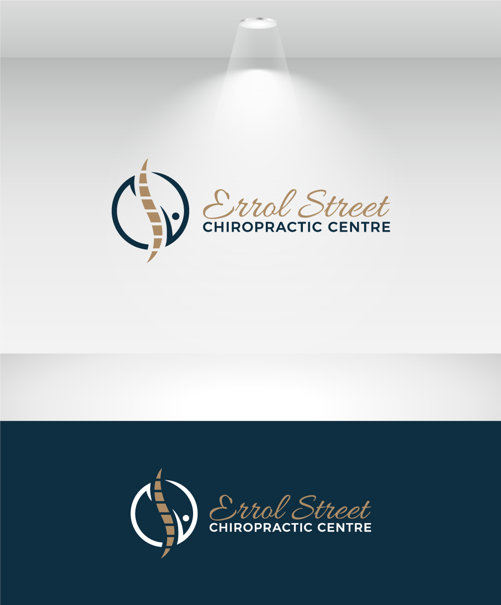 Logo Design by victipedia for Errol Street Chiropractic Centre | Design #35950248
