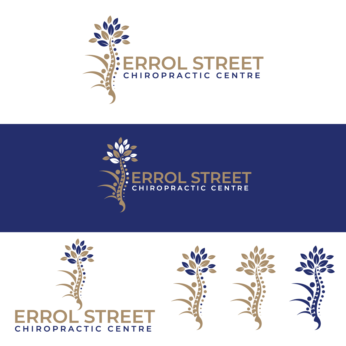 Logo Design by riya.mitra07j for Errol Street Chiropractic Centre | Design #35926746