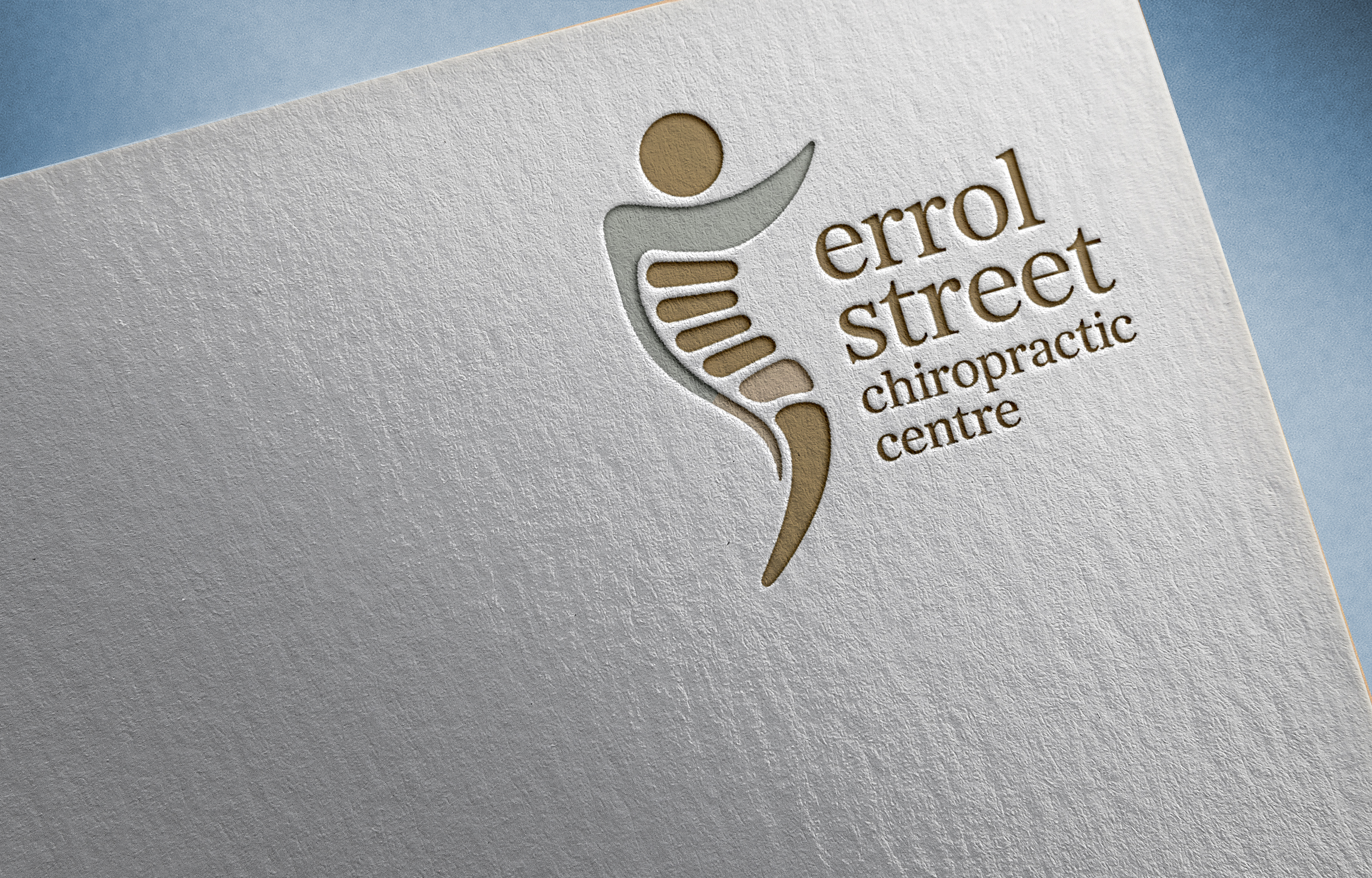 Logo Design by Feni:) for Errol Street Chiropractic Centre | Design #35927975