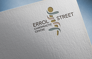 Diseño de Logo por Feni:) para Errol Street Chiropractic Centre | Diseño: #35927977