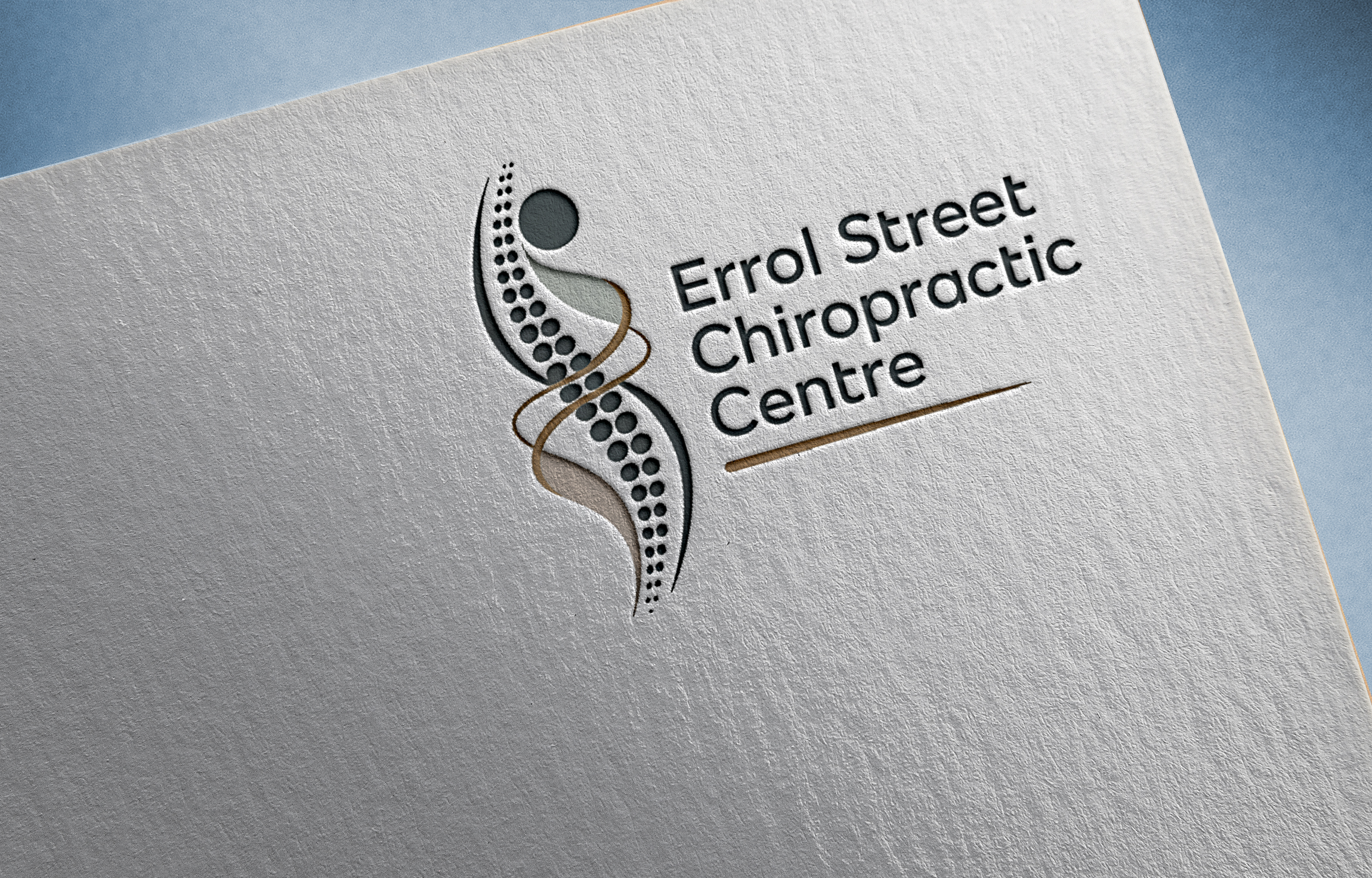 Logo Design by Feni:) for Errol Street Chiropractic Centre | Design #35927981