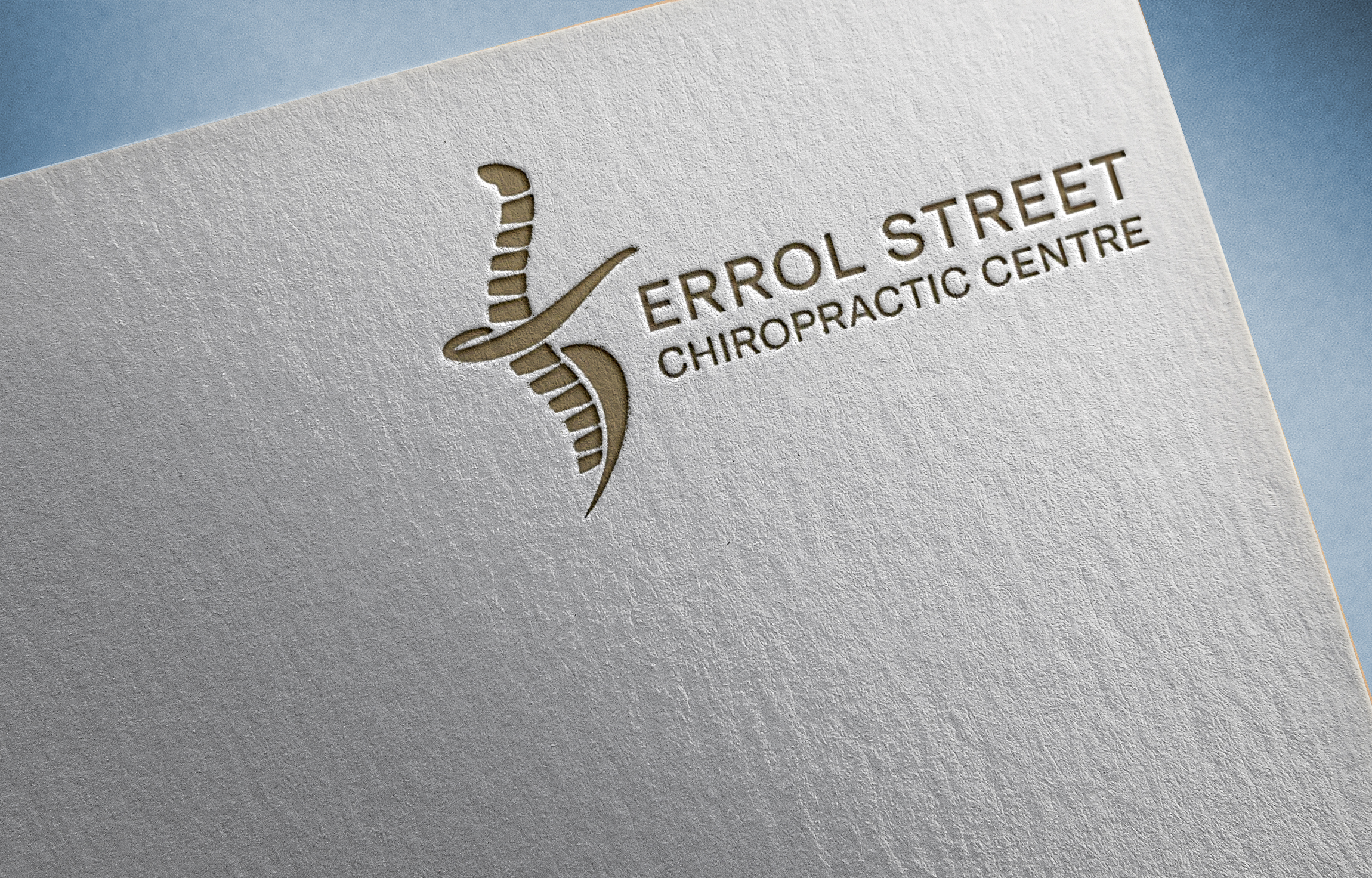 Logo Design by Feni:) for Errol Street Chiropractic Centre | Design #35927982