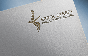 Diseño de Logo por Feni:) para Errol Street Chiropractic Centre | Diseño: #35927982
