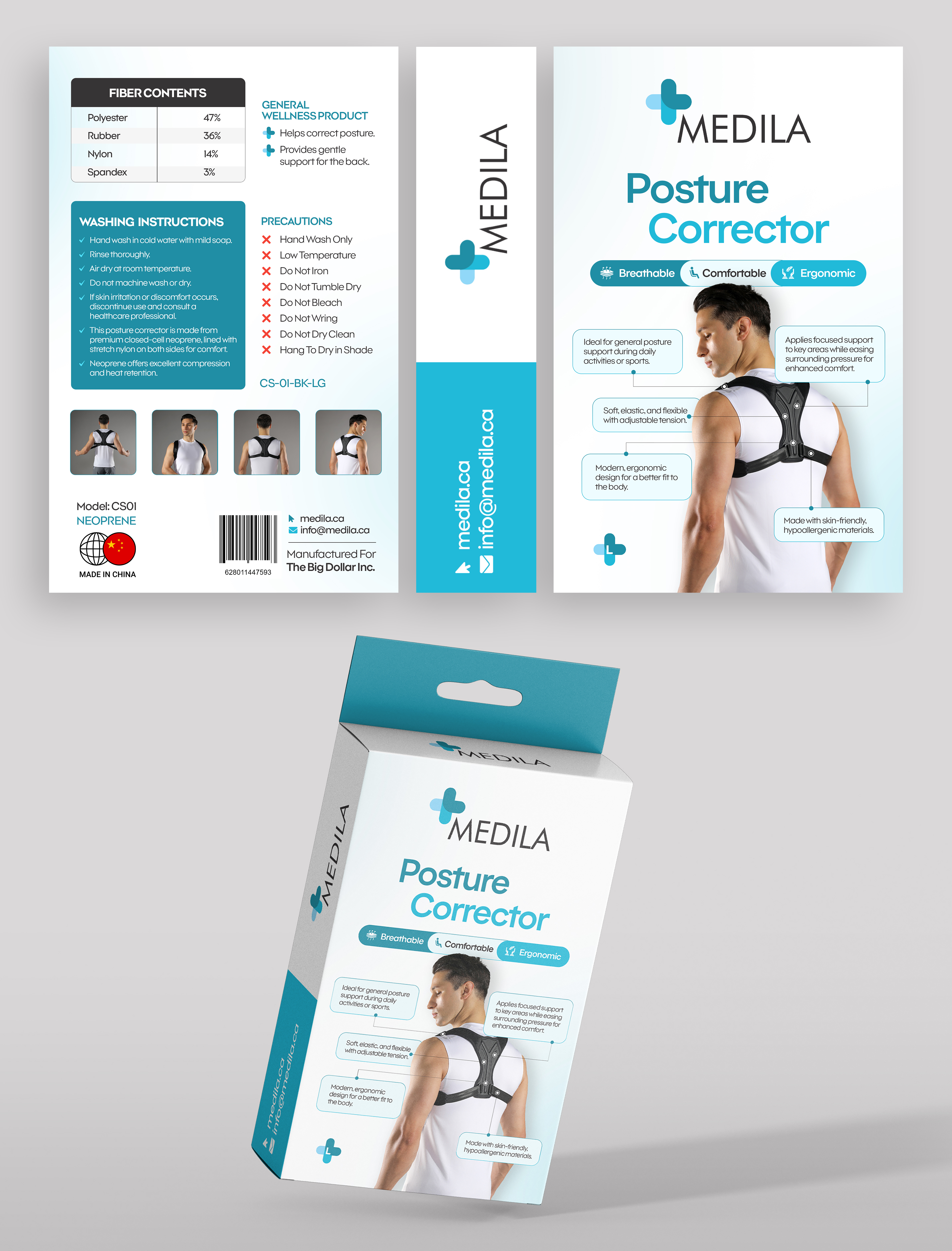 Packaging Design by Graphic Guy for this project | Design #35936829