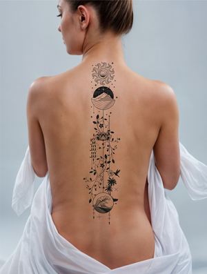 Tattoo Design by erikdesign