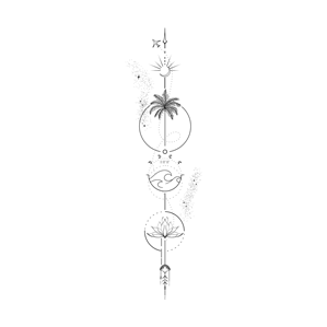 Tattoo Design by Fortunate Studio for this project | Design: #35927670