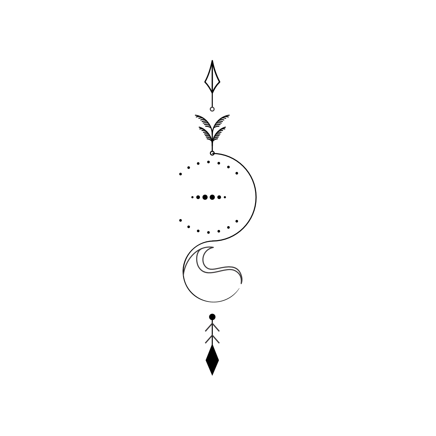 Tattoo-Design von ThiagoB für dieses Projekt | Design #35931222