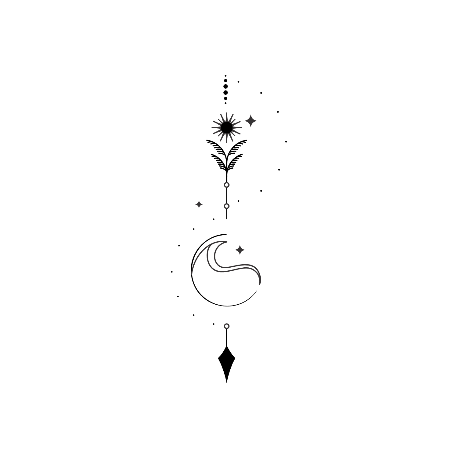 Tattoo Design by ThiagoB for this project | Design #35931223