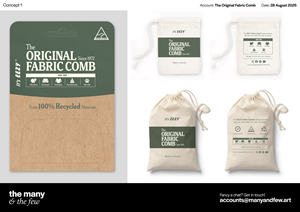Packaging Design by The Many & The Few